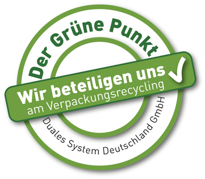 Der Grüne Punkt - Verpackungsrecycling Label