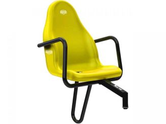 BERG Soziussitz »Yellow« für XL/XXL Pedal-Gokarts 