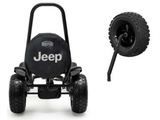 BERG Ersatzrad für XL Jeep Revolution Pedal-Gokarts 