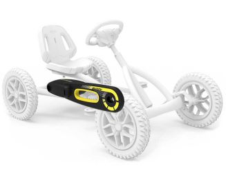 BERG Kettenkasten für Buddy Cross 2.0 Pedal-Gokart, schwarz/gelb, komplett 
