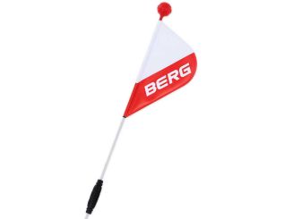 BERG Sicherheitsfahne L für Buddy und Rally 2.0 Pedal-Gokarts 