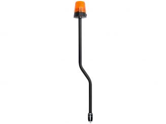 BERG Rundumlicht für XL/XXL Pedal-Gokarts, mit Stange, orange 
