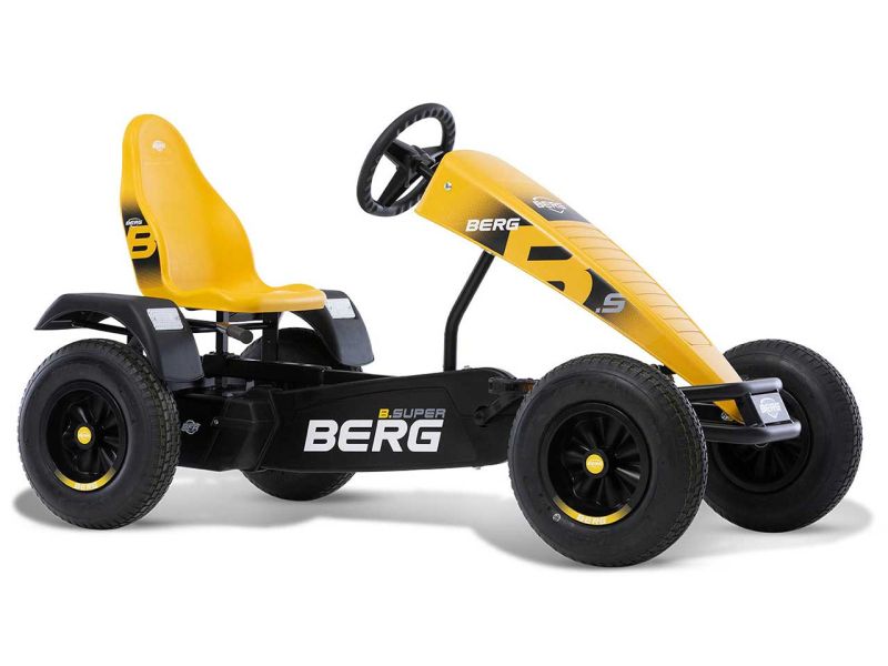 BERG XL B.Super Yellow BFR Pedal-Gokart 