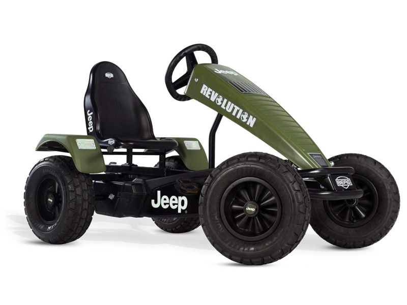 BERG XXL Jeep Revolution E-BFR-3 Pedal-Gokart 