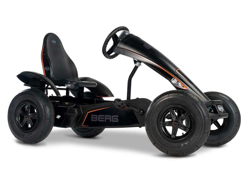 BERG XXL Black Edition E-BFR Pedal-Gokart 