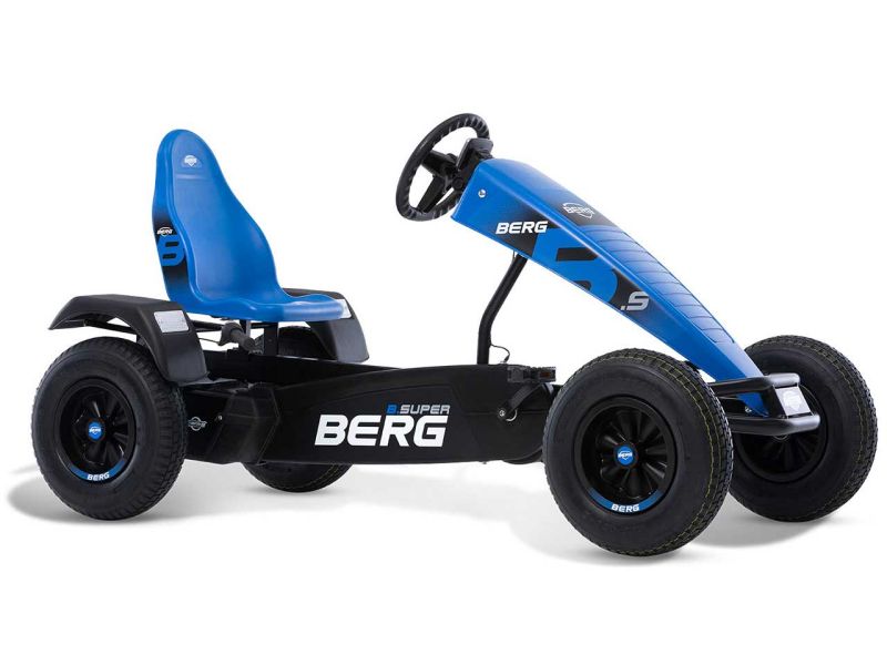 BERG XXL B.Super Blue E-BFR Pedal-Gokart 