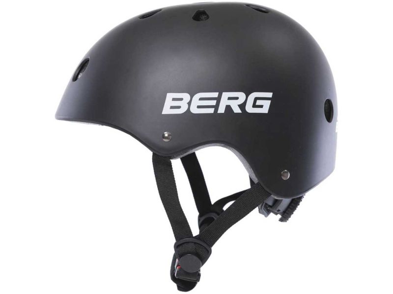 BERG Helm S, schwarz 