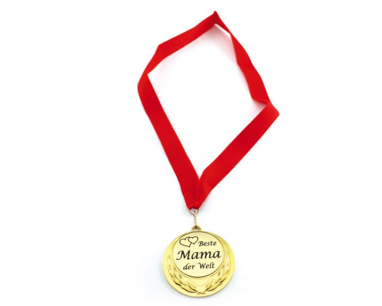 Medaille »Beste Mama der Welt« 