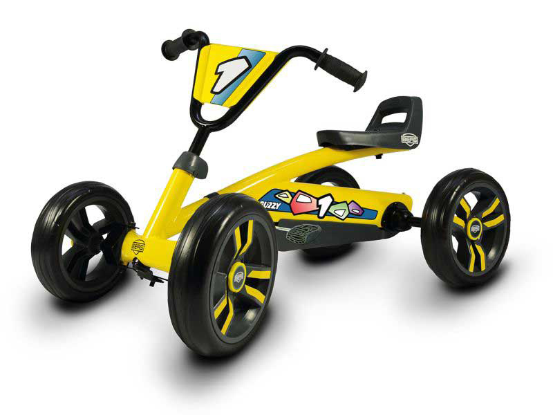 BERG Buzzy Yellow Pedal-Gokart 