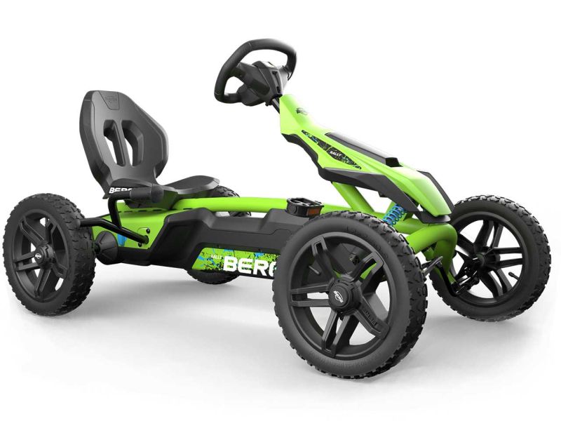 BERG Rally DRT Green 2.0 Pedal-Gokart 