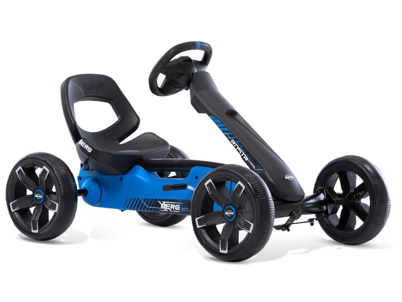 BERG Reppy Roadster Pedal-Gokart, inkl. Soundbox 