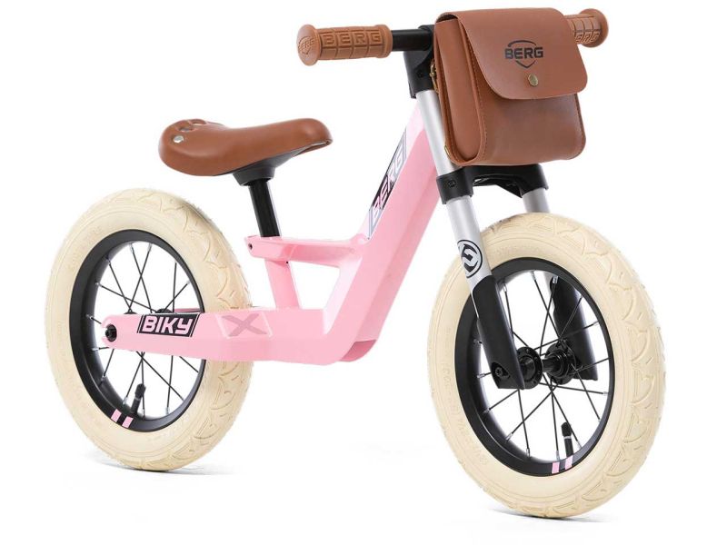 BERG Biky Retro Pink Laufrad 