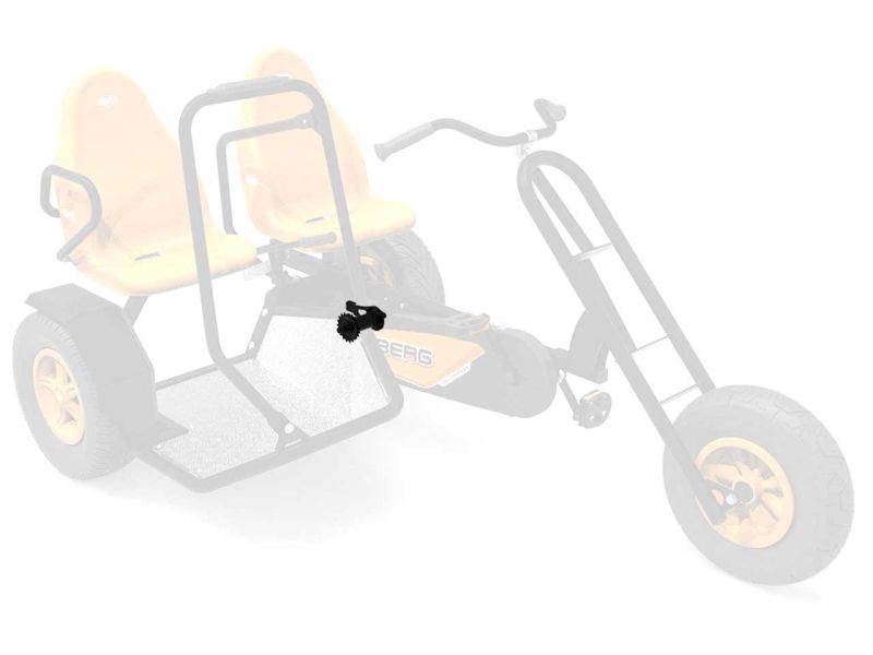 BERG Nabe BF für Duo Chopper Pedal-Gokart 
