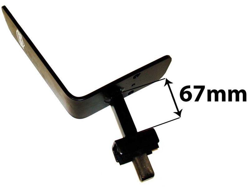BERG Rahmen für Schalensitz für XL/XXL Pedal-Gokarts, 400, 67 mm 