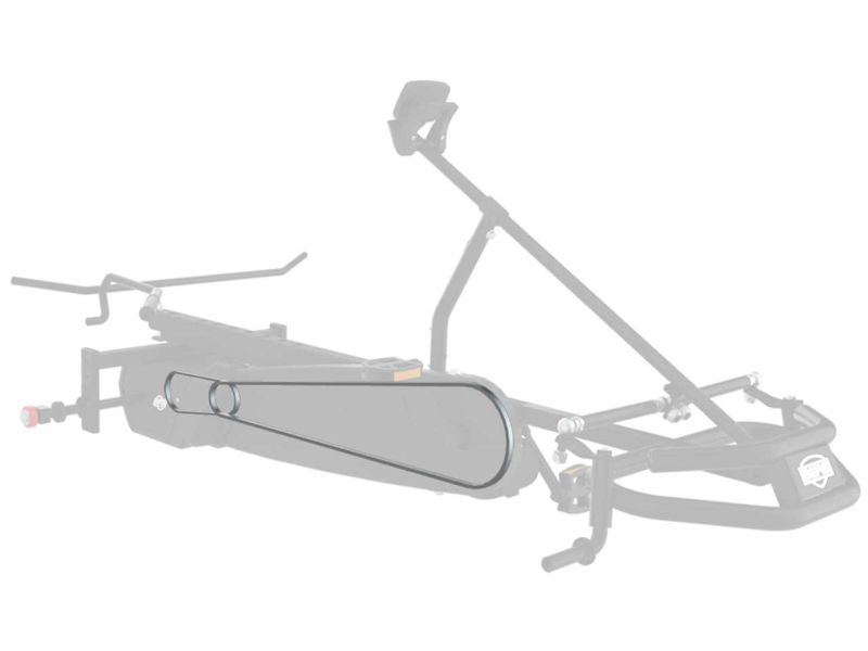 BERG Kette 136s + Kette 44s für XXL-Rahmen E-BFR Pedal-Gokart 