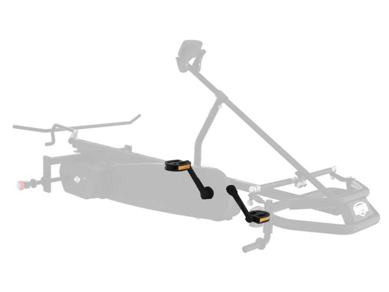BERG Kurbel-Set für Elektro XXL Pedal-Gokarts inkl. Pedale 
