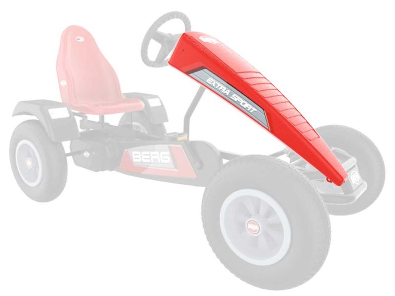 BERG Spoiler für Extra Sport Red Pedal-Gokarts 