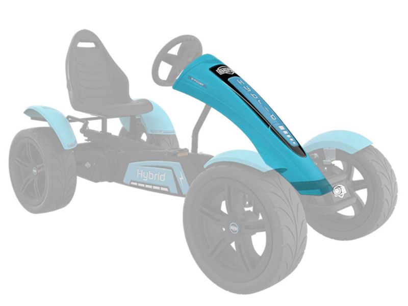 BERG Spoiler für Hybrid Pedal-Gokarts 
