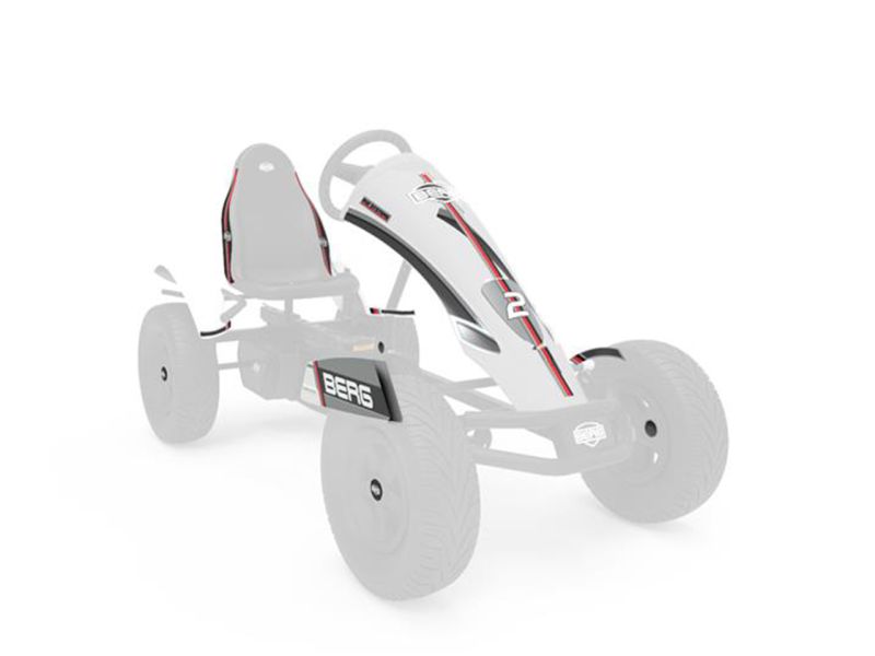 BERG Aufkleber-Set für XL Race GTS Pedal-Gokart 