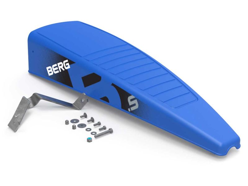 BERG Spoiler für B.Super Blue Pedal-Gokarts 
