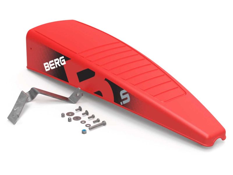 BERG Spoiler für B.Super Red Pedal-Gokarts 