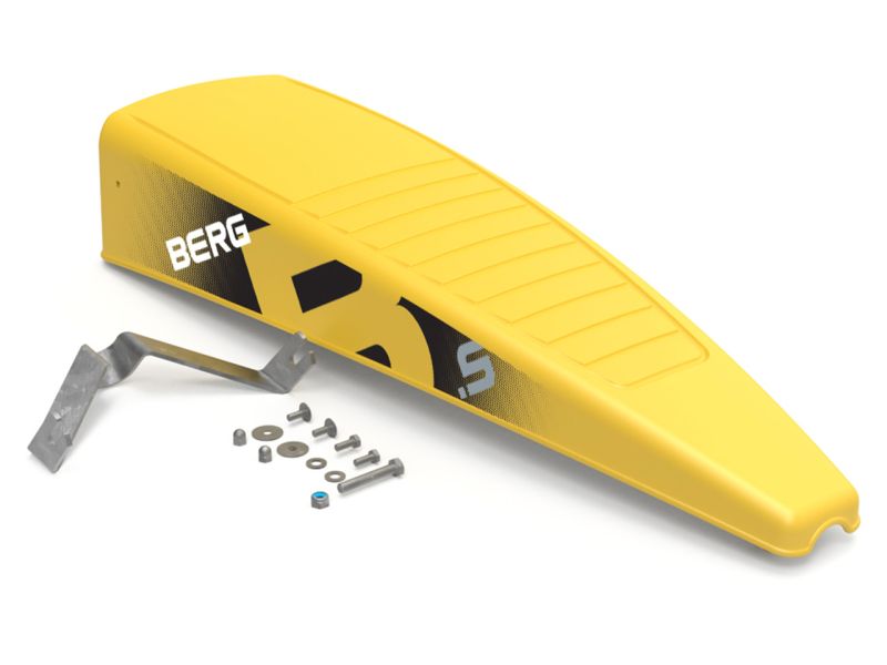 BERG Spoiler für B.Super Yellow Pedal-Gokarts 