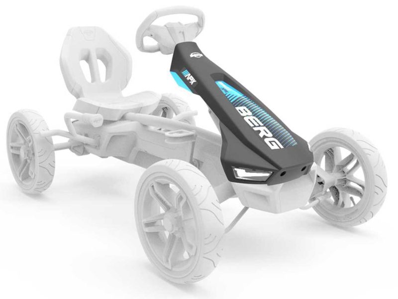 BERG Spoiler für Rally APX Blue 2.0 Pedal-Gokarts 