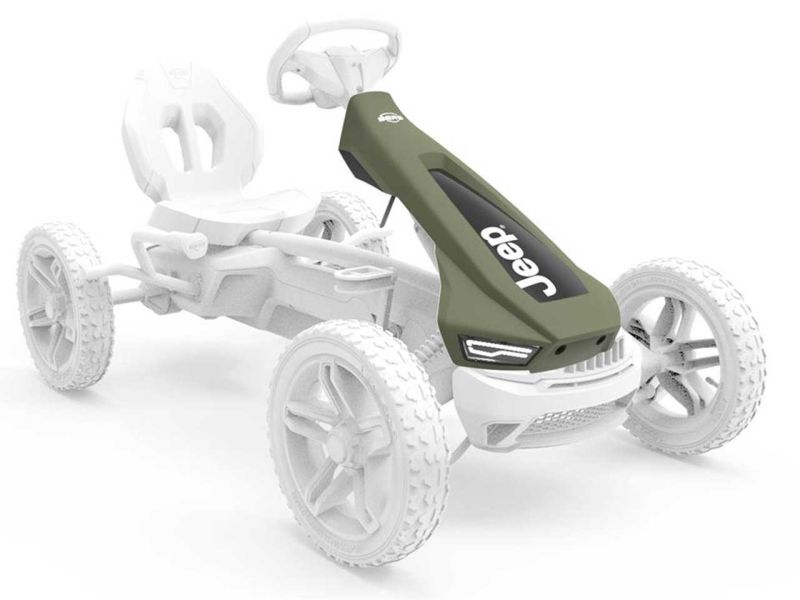 BERG Spoiler für Rally Jeep Cherokee 2.0 Pedal-Gokarts 