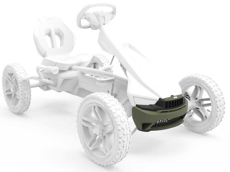 BERG Kühlergrill für Rally Jeep Cherokee 2.0 Pedal-Gokarts 