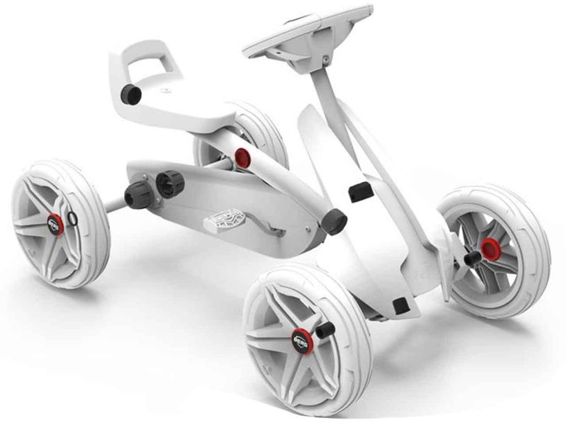 BERG Kunststoffteile-Set für Buzzy Aero Pedal-Gokarts 