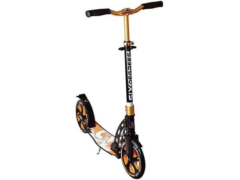 authentic sports Six Degrees Aluminium Scooter, gold, 230 mm 