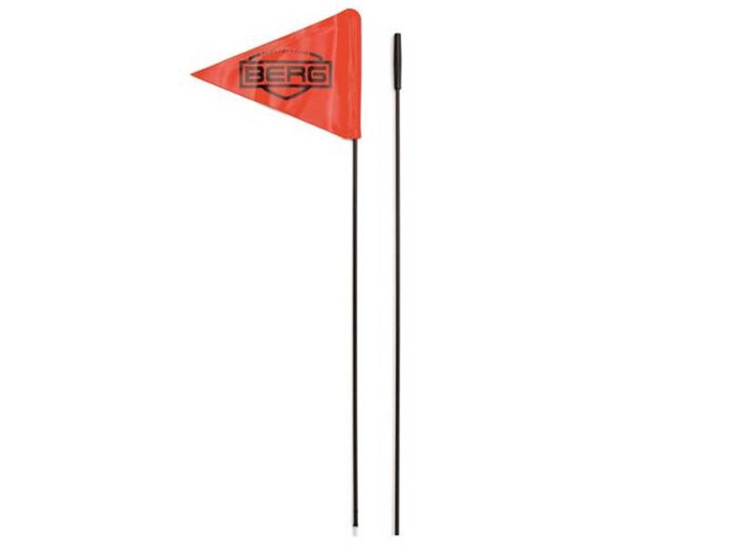 BERG Fahne für XL/XXL Pedal-Gokarts, ohne Halterung 