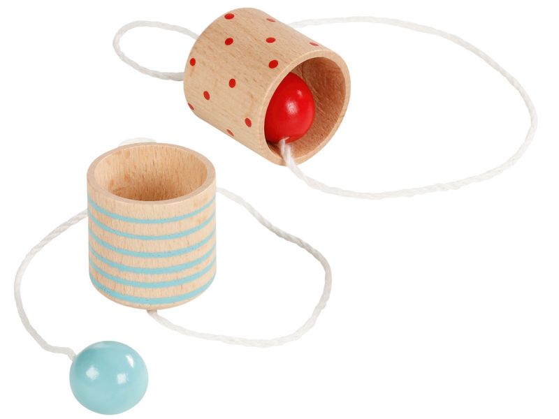 goki Spielzeug »Fang den Ball«, Holz, 1 Stück, Farben sortiert 