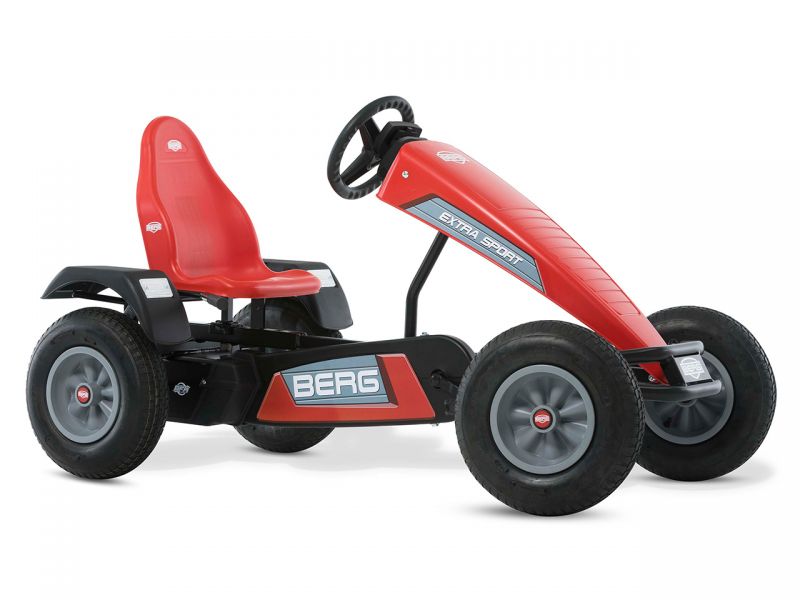 BERG XXL Extra Sport Red E-BFR Pedal-Gokart 