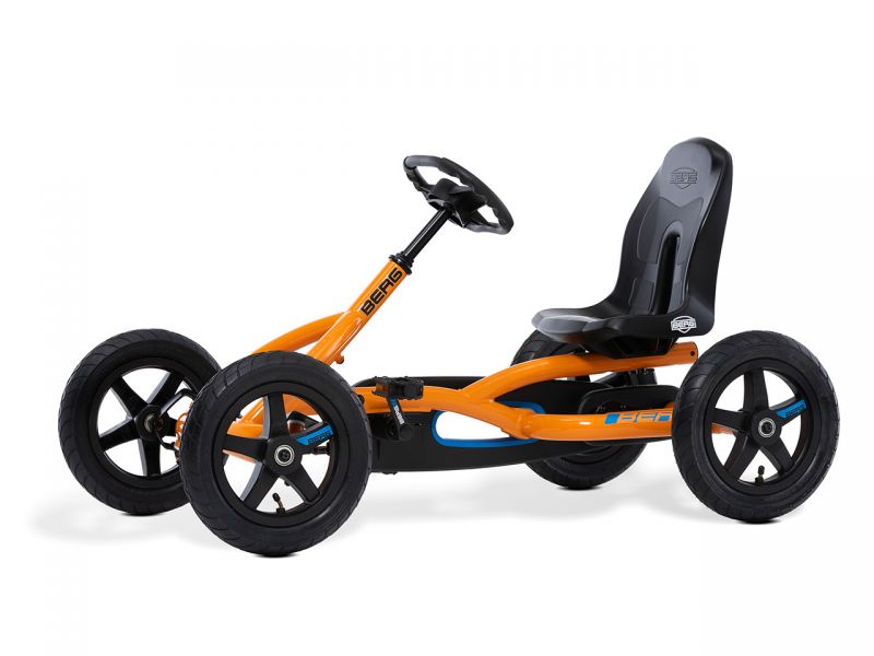 BERG Buddy B-Orange Pedal-Gokart 