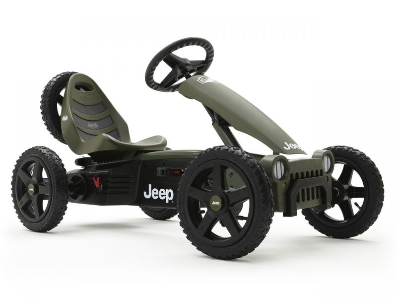BERG Jeep Adventure Pedal-Gokart 