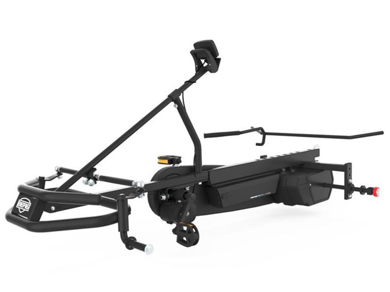BERG Pedal-Gokart XXL Rahmenpaket E-BFR, mit elektrischer Unterstützung 
