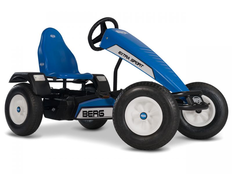 BERG XXL Extra Sport Blue E-BFR Pedal-Gokart 