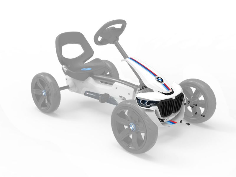 BERG Spoiler für Reppy BMW Pedal-Gokarts 
