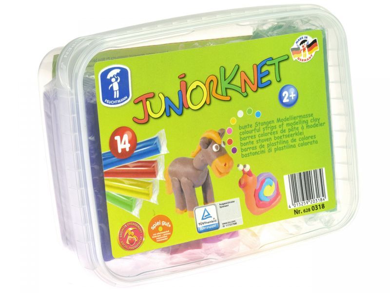 Feuchtmann JUNiORKNET One for Two Box Maxi, 700g 