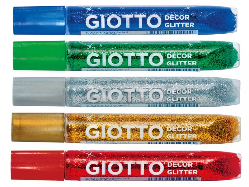 Giotto Decor Glitter Metallic 