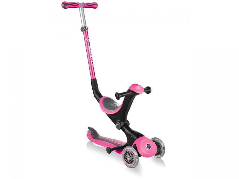 GLOBBER GO UP Deluxe pink 