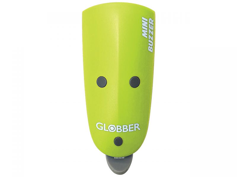 GLOBBER Mini Buzzer, Leuchte mit Sound, grün 