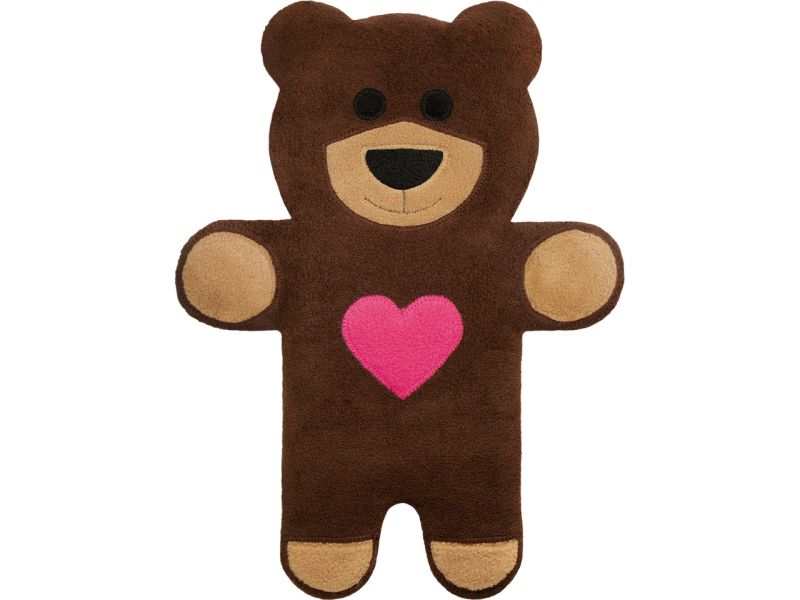 Leschi Wärmekissen »Der Bär Teddy«, Schokolade mit Herz 