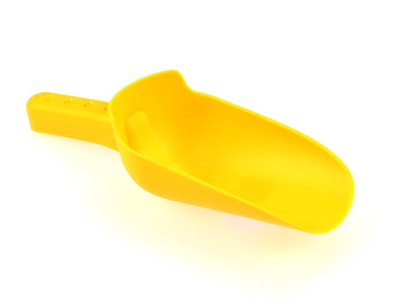 Spielheld Mehlschaufel, gelb 