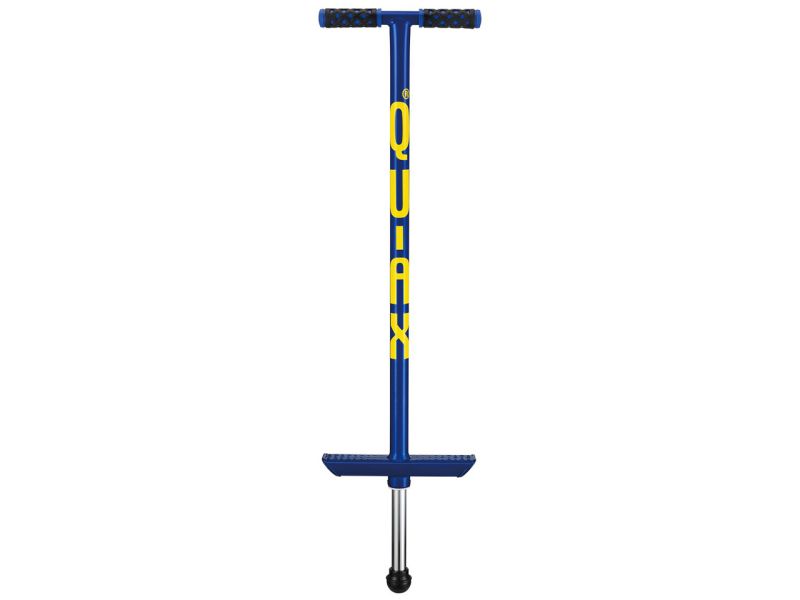 QU-AX Pogo-Stick, blau, bis 50 kg 