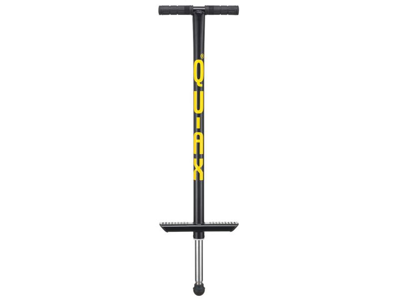 QU-AX Pogo-Stick, schwarz, 50 bis 80 kg 