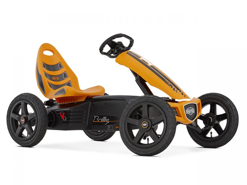 BERG Rally Orange Pedal-Gokart 