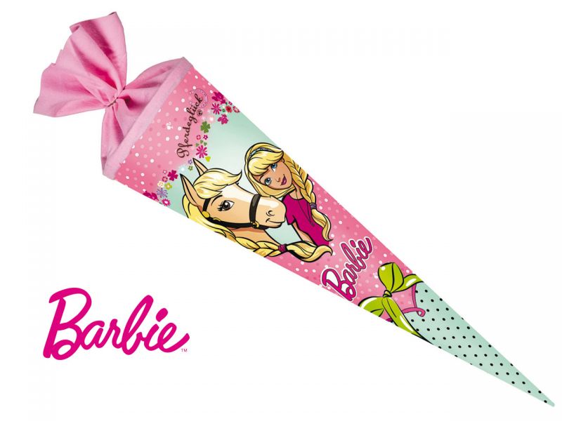 Nestler Schultüte »Barbie-Pferdeglück«, 70 cm 