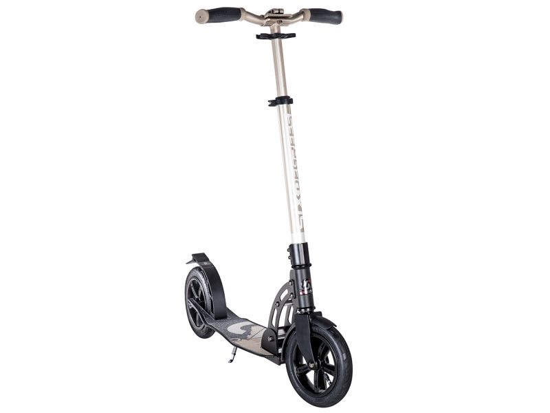authentic sports Aluminium Scooter »Six Degrees« AIR, silber, 205 mm 